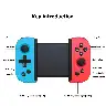 X6 Telescopic Bluetooth Mobile Game Controller