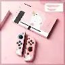 Lovely TPU Patterned Shell for Switch