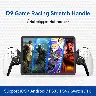 Telescopic Bluetooth Wireless Game Controller with Six-Axis Vibration