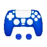 PS5 Silicone Controller Sleeve with Optional Joystick Cap