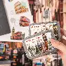 Retro Travel Notebook PET Sticker Set