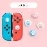 Cat Claw Silicone Rocker Caps for Nintendo Lite Game Consoles
