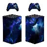 PVC Console Sticker for Xbox One S – Removable Styles A to E
