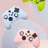 Cute Cat Ear Silicone Controller Cover For Xbox Series X Gaming Setup