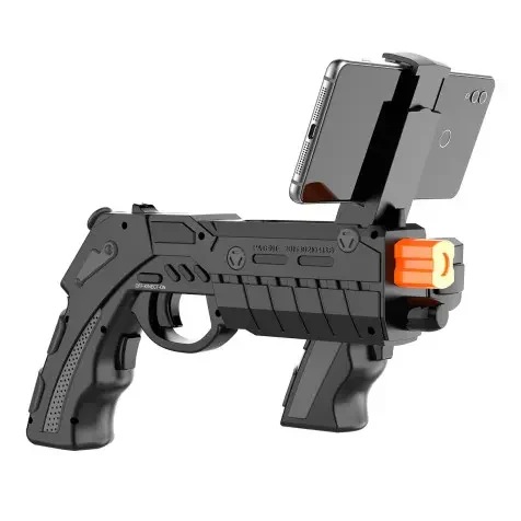Wireless Motion Gaming Gun Controller For Multi-Platform Devices