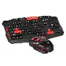 HK8100 2.4GHz Wireless Keyboard and Optical Mouse Set