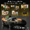 Bluetooth Wireless Gamepad with 4-Key Programming