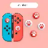 Cat Claw Silicone Rocker Caps for Nintendo Lite Game Consoles