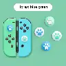 Cat Claw Silicone Rocker Caps for Nintendo Lite Game Consoles
