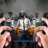 A8 Transparent Six-Finger Gaming Trigger