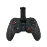 Black Mobile Bluetooth Wireless Game Controller with USB Interface