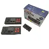 FC620AV 8-Bit Mini 2.4G Wireless TV Game Console – Black