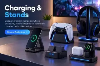 Charging & Stands Category Image