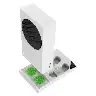 Xbox Series S Cooling Station With Dual Controller Charging And Headset Holder