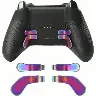 Premium Metal Controller Upgrade Kit With Customizable Gaming Parts