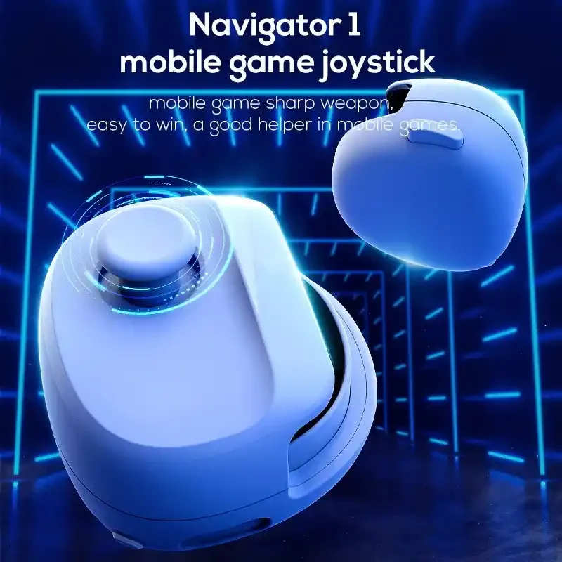 MB01 USB Mobile Gaming Rocker Stick with Activation Wire