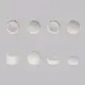 Silicone Mushroom Joystick Height-Extension Caps for Game Controllers