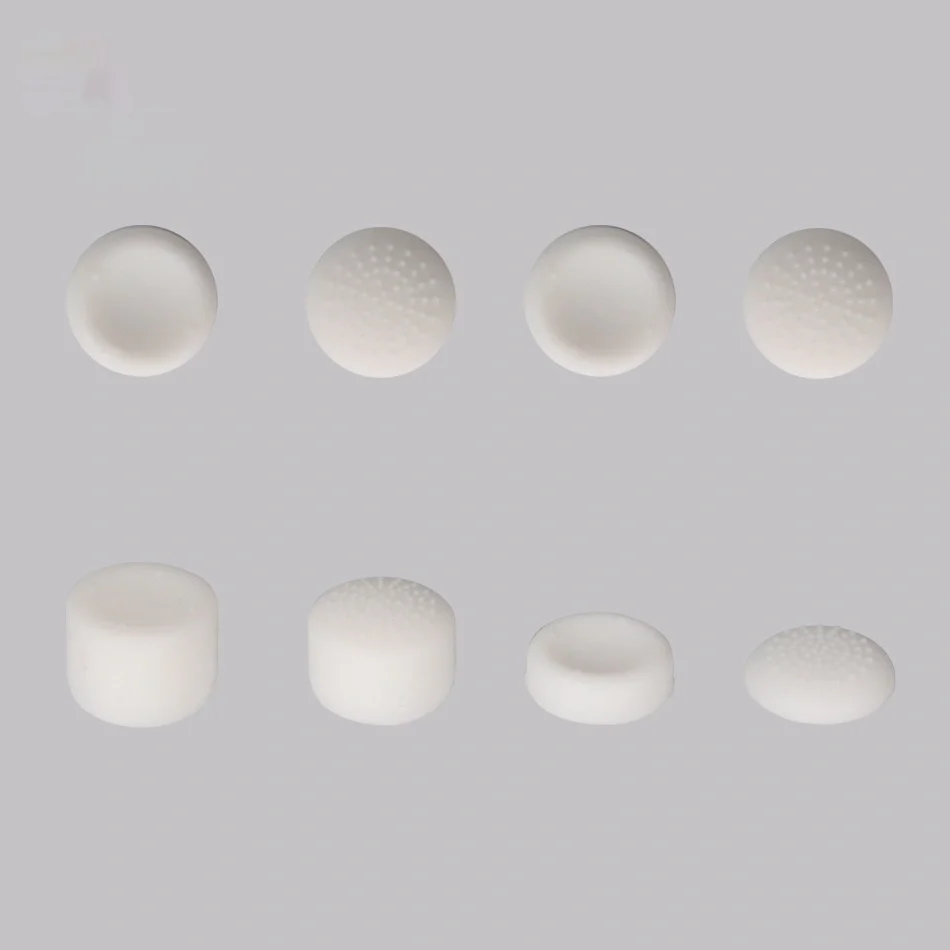Silicone Mushroom Joystick Height-Extension Caps for Game Controllers