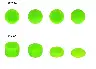 Silicone Mushroom Joystick Height-Extension Caps for Game Controllers