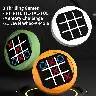 4-in-1 Tic-Tac-Toe Memory Handheld Game Console