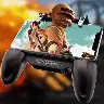 Wireless Cooling Gamepad With Built-In Battery For Mobile Gaming