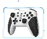 Six-Axis Wireless Bluetooth Gamepad with Dual Vibration