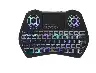 Mini 2.4G Wireless Keyboard with Touchpad and RGB Backlight