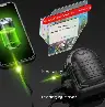 Programmable Bluetooth Mobile Gaming Keyboard and Mouse Converter with Stand