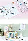 Whale Japanese-Style Decorative Sticker Set