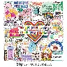 Mental Health English Slogan Sticker Pack – 50 Cute Printed Stickers