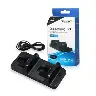 Dual Controller Charging Dock Station For PS4 Slim Gaming Setup