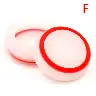 Luminous Mushroom-Style Thumb Grip Cover – Styles A to H