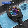 Portable Semiconductor Phone Cooler With Fast Clip Cooling Technology
