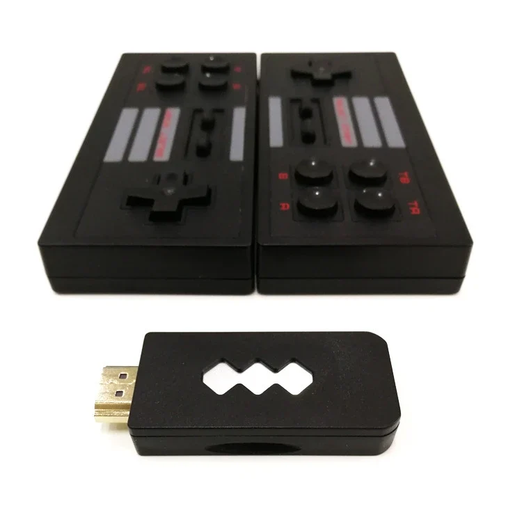 Y2 HD Wireless Classic Game Console with Two Controllers