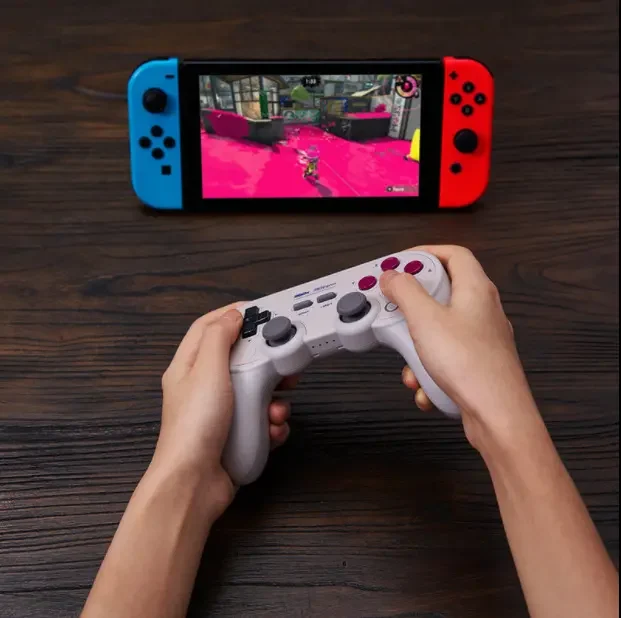 USB-C Vibration Game Controller for Switch, Windows, Steam and macOS