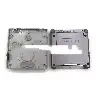 GBA SP Transparent Replacement Case with Optional Accessory Set