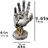 Cyberpunk Mechanical Hand Controller Stand And Desk Organizer