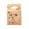 Retro Night Market Snacks Sticker Set – 46 Adhesive Decorative Stickers