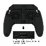 Portable Mobile Gaming Controller With Built-In Battery Support