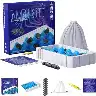 Portable Magnetic Strategy Board Game Set For Desktop Entertainment