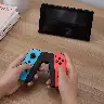 Nintendo Switch V-Shaped Joy-Con Charging Grip – Black