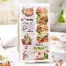 Soft House Time Decorative Journal Sticker Set