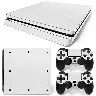 PS4 Slim Carbon Fiber Style Console Sticker