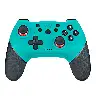 Wireless Bluetooth Game Controller with Vibration and 6-Axis Motion Function
