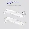 Pico Neo 4 VR Controller Transparent Silicone Guard Ring Accessory