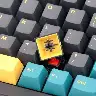 Mars Green PBT Mechanical Keyboard Keycap Set 126 Keys
