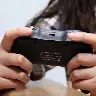 Six-Axis Bluetooth Gamepad with Vibration and NFC