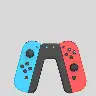 Nintendo Switch V-Shaped Joy-Con Charging Grip – Black