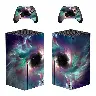 PVC Console Sticker for Xbox One S – Removable Styles A to E