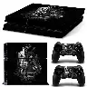 PS4 Game Console Printed PVC Film Sticker